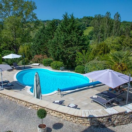 Domaine Des Pierres Blanches - Gite La Salamandre Villa Carlux ภายนอก รูปภาพ