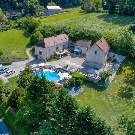 Domaine Des Pierres Blanches - Gite La Salamandre Villa Carlux ภายนอก รูปภาพ