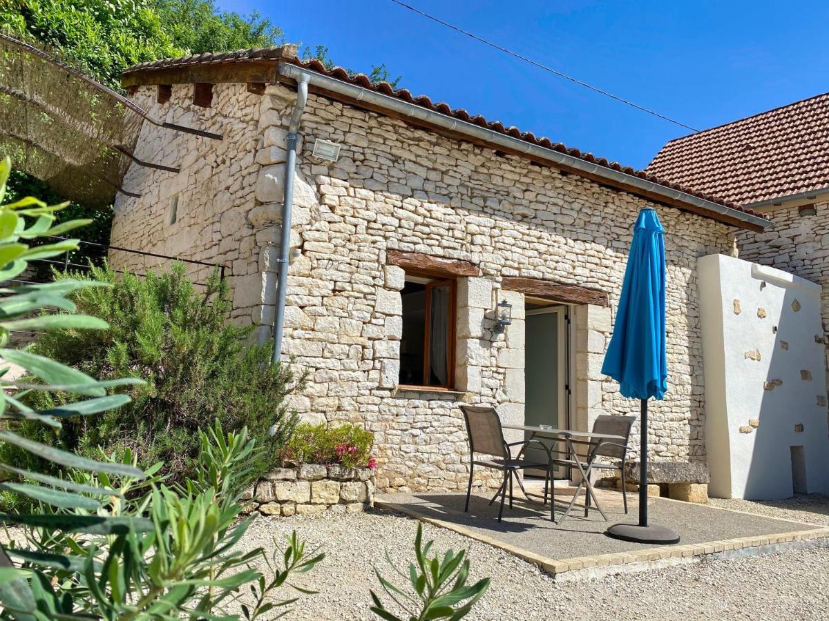 Domaine Des Pierres Blanches - Gite La Salamandre Villa Carlux ภายนอก รูปภาพ