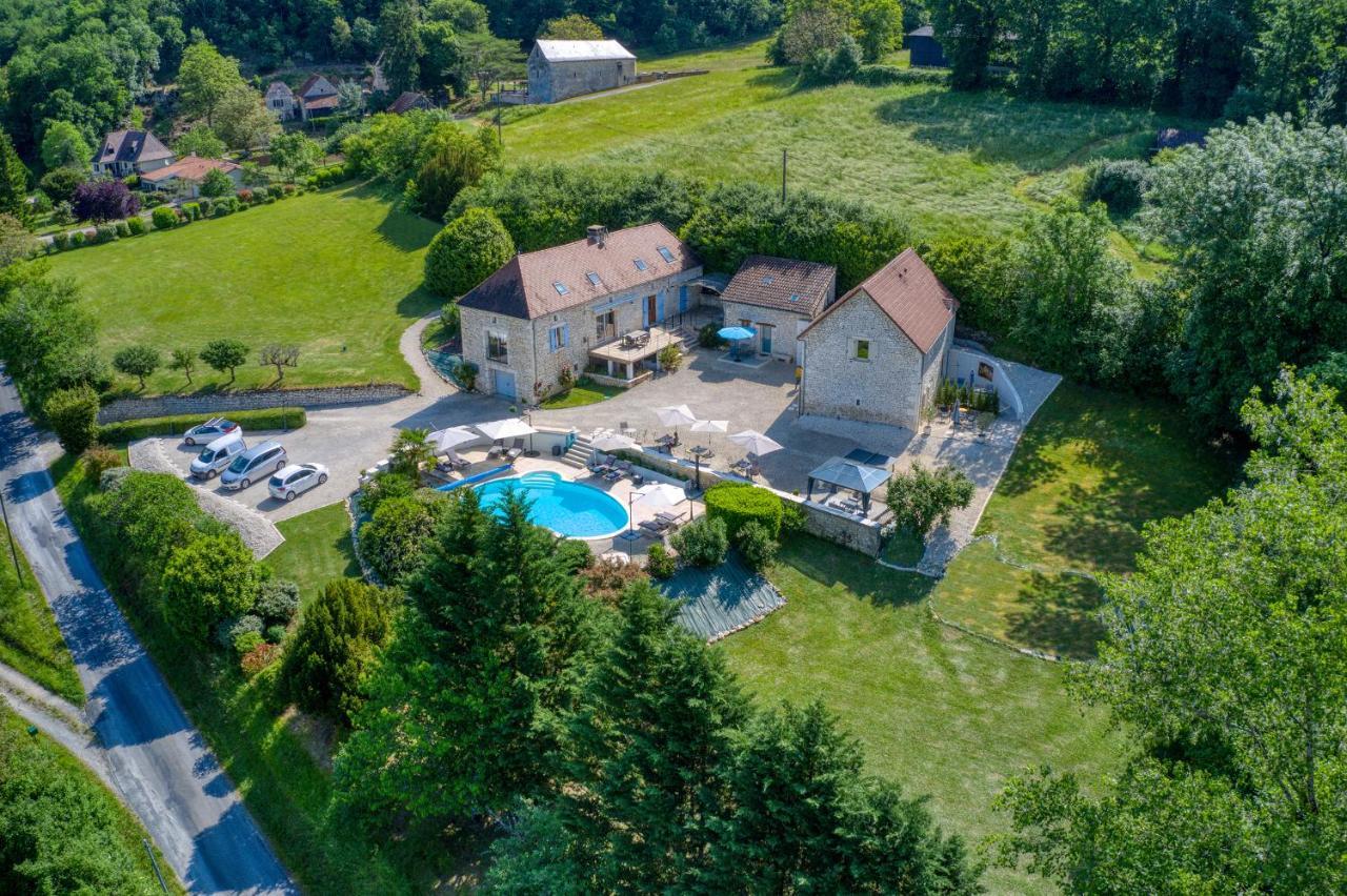 Domaine Des Pierres Blanches - Gite La Salamandre Villa Carlux ภายนอก รูปภาพ